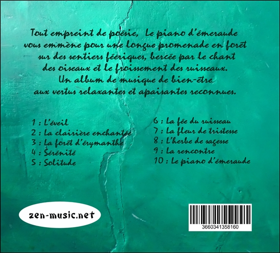 Le piano d'émeraude 1