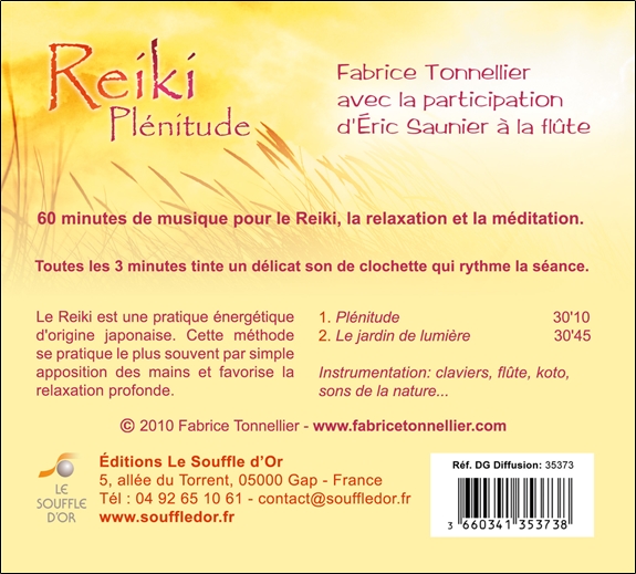 Reiki Plénitude 1