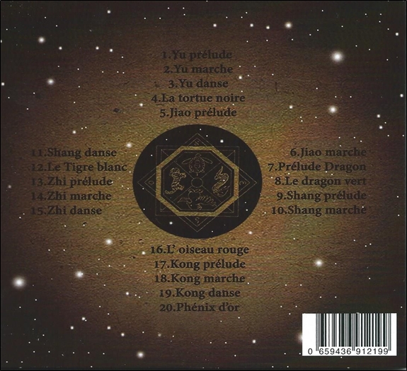 Les cinq saisons et les animaux célestes - CD 1