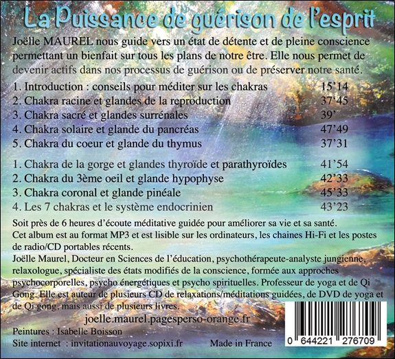 La puissance de guérison de l'esprit - 2 CD 1