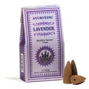 Cônes déncens à refoulement Ayurvedique Lavande 0