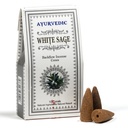 Cônes déncens à refoulement Ayurvedique Sauge Blanche 0