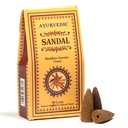 Cônes déncens à refoulement Ayurvedique Santal 0