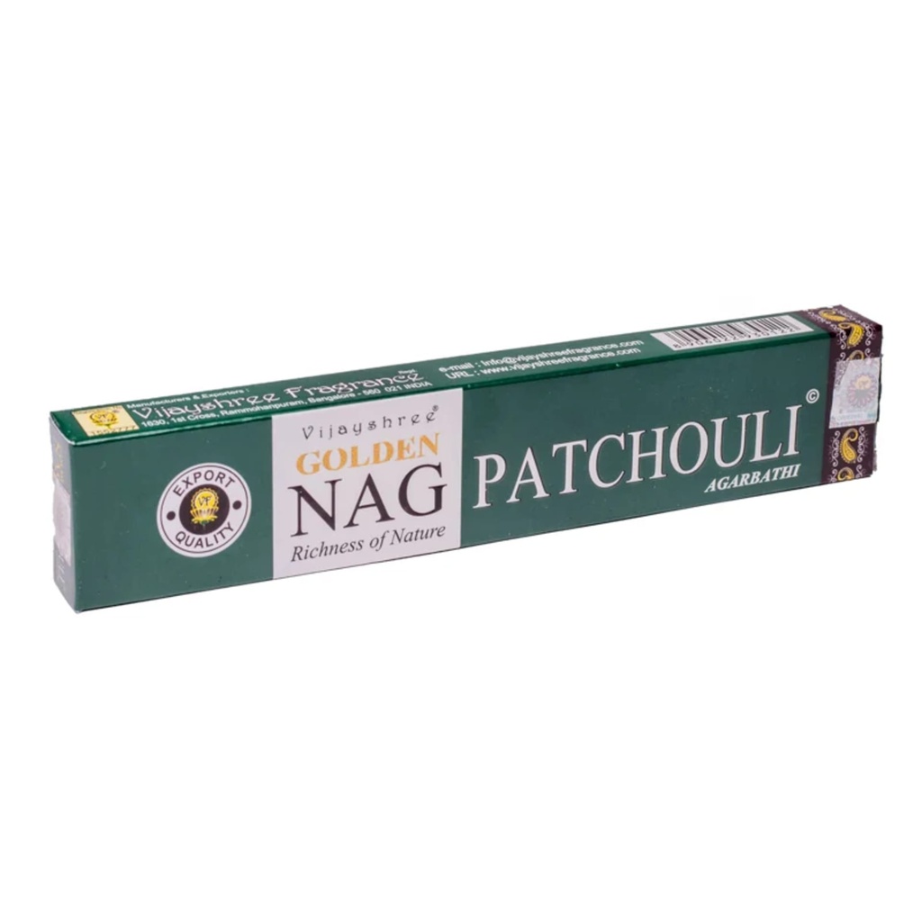 Encens Golden Nag Patchouli 0