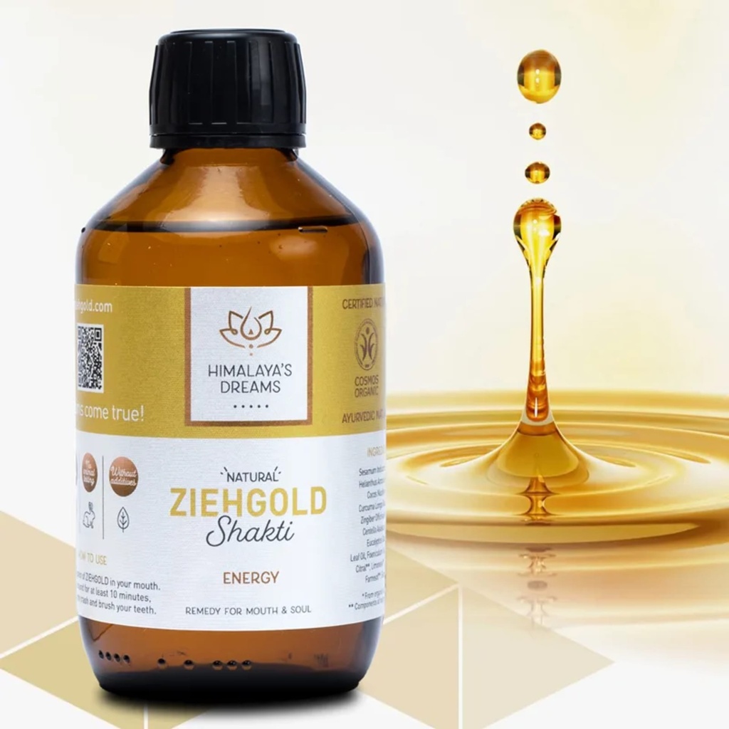 Huile ayurvédique biologique Shakti Himalaya's Dreams 0