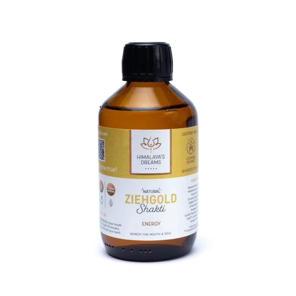 Huile ayurvédique biologique Shakti Himalaya's Dreams 1