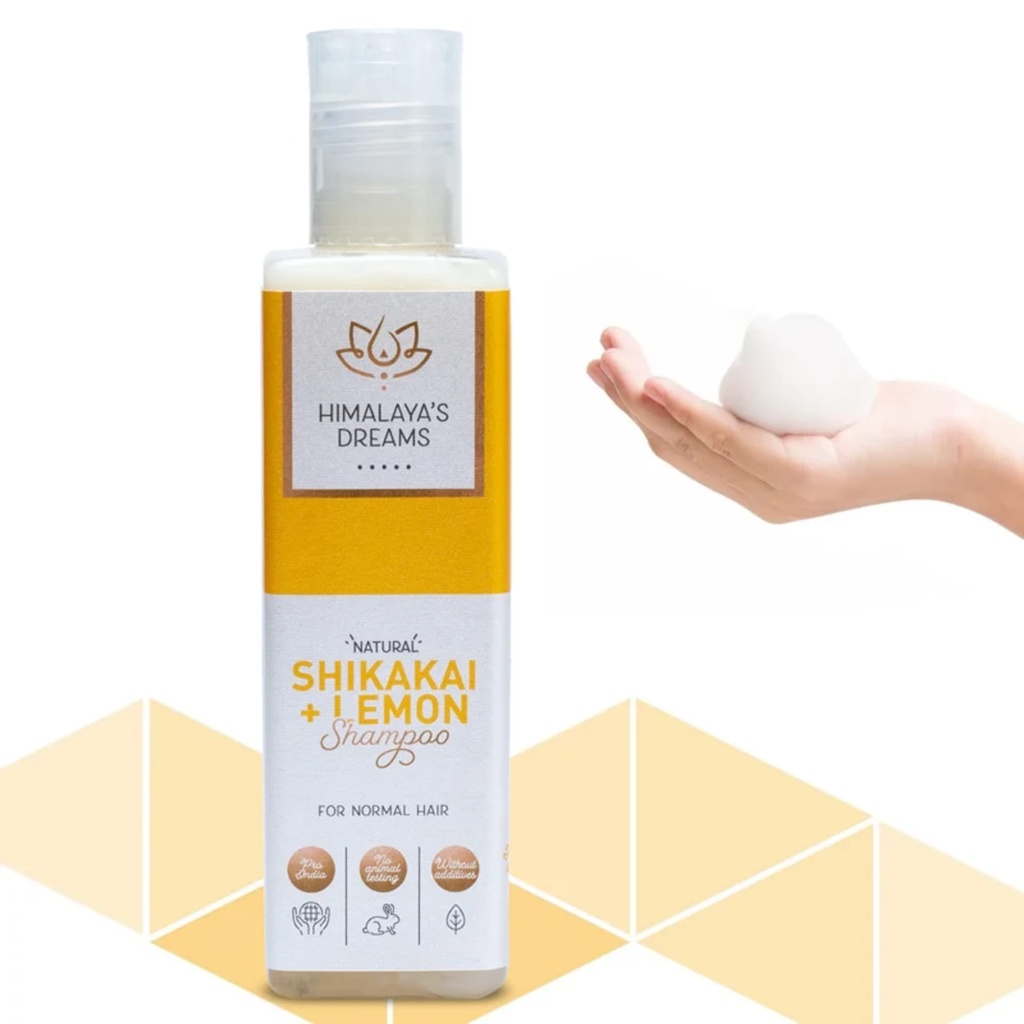 Shampooing ayurvédique Shikakai & Citron Himalaya’s Dreams 0