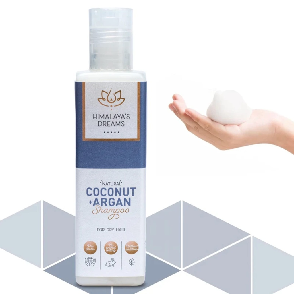 Shampooing ayurvédique Coco & Argan Himalaya’s Dreams 0