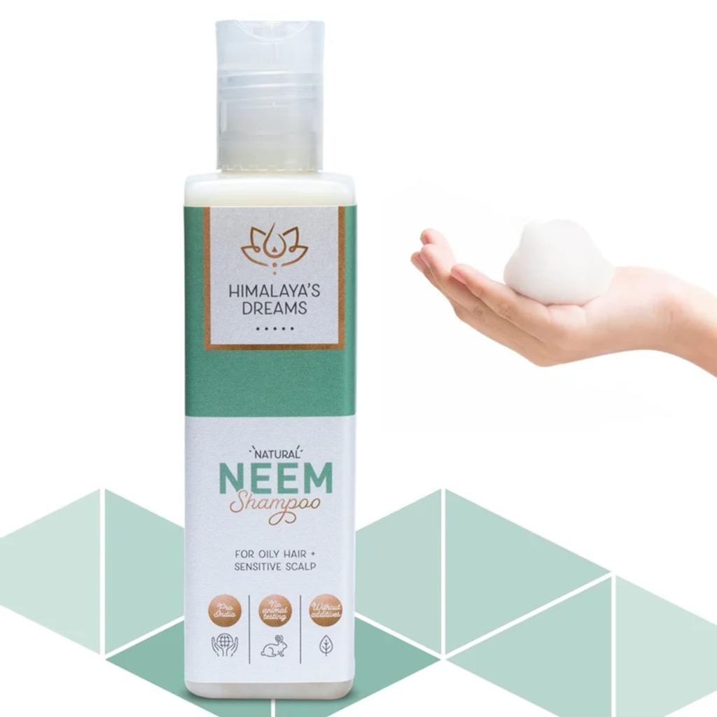 Shampooing ayurvédique Neem Himalaya’s Dreams 0