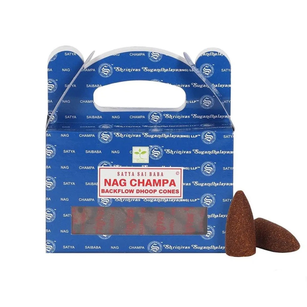 Cônes d'encens à refoulement Nag Champa 0