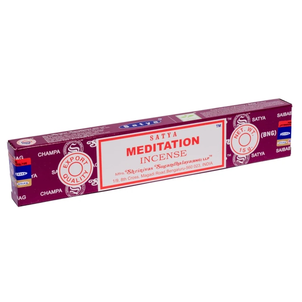 Encens Satya Meditation 0