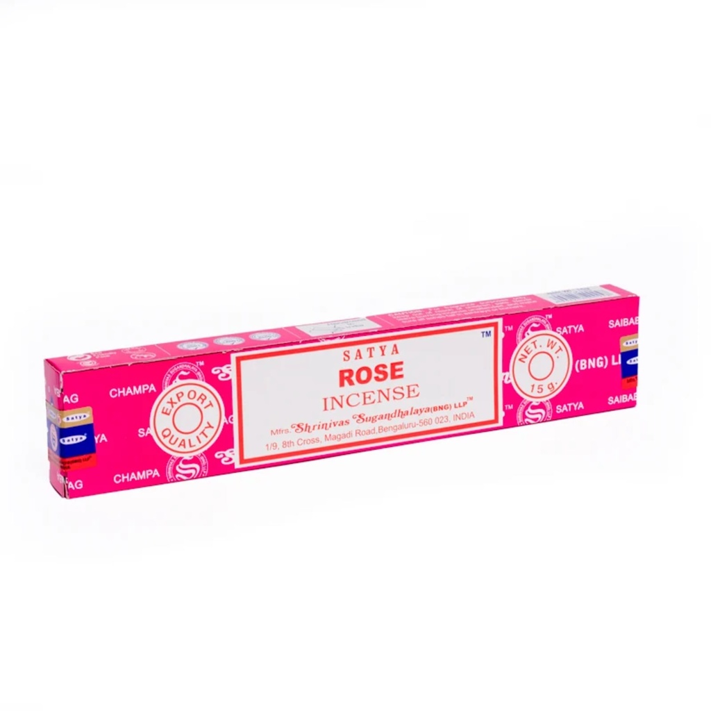 Encens Satya Rose 0