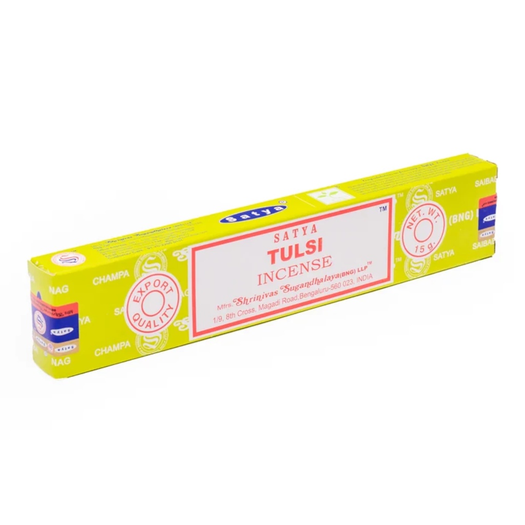Encens Satya Tulsi 0
