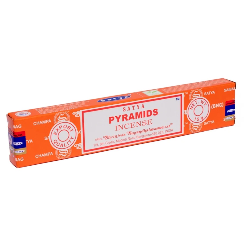 Encens Satya Pyramids 0