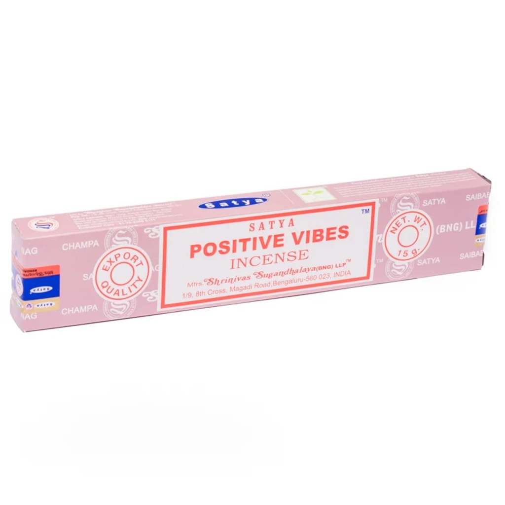 Encens Satya Positive vibes 0