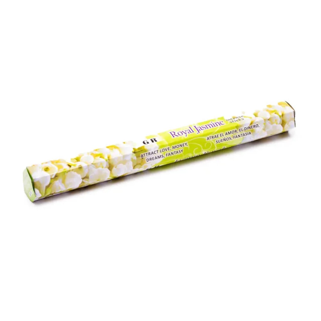 Encens Jasmin en boite hexagonale 0