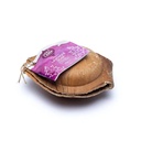 Holy Lama Savon en feuille de palmier à la Lavande 0