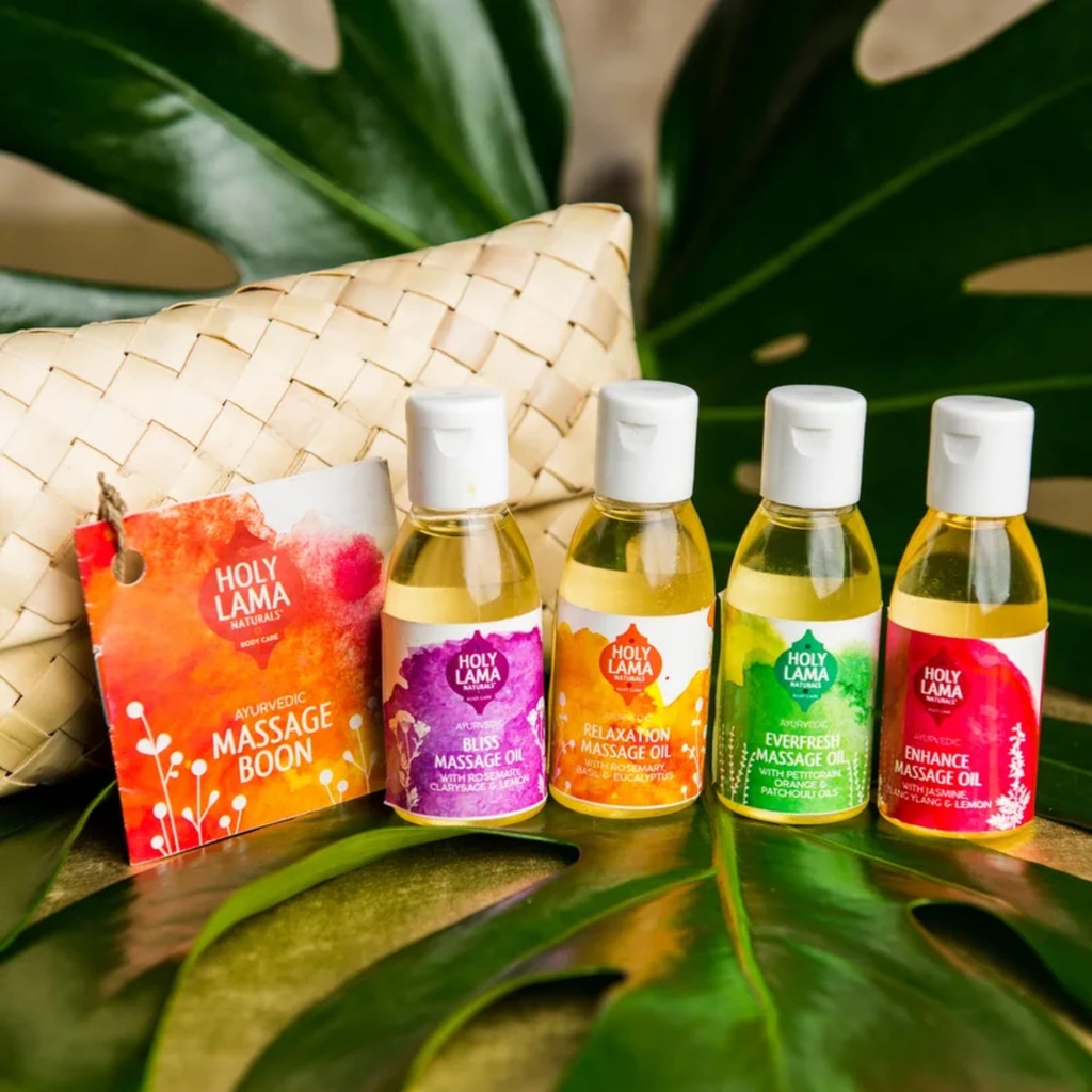 Holy Lama Massage Boon Set cadeau 0
