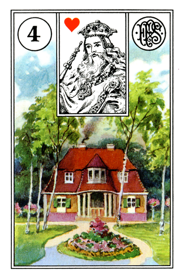 Mlle Lenormand Jeu du Destin 1