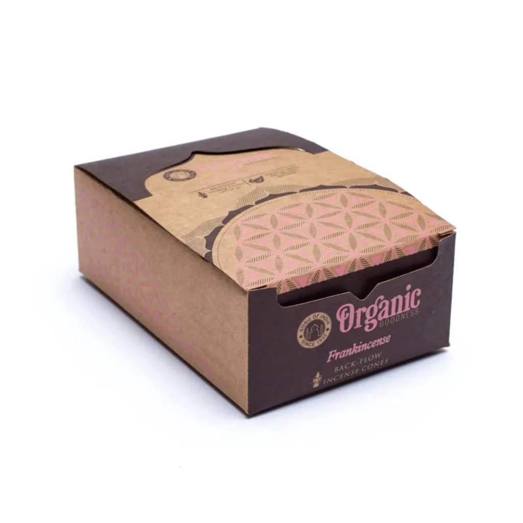 Frankincense naturel cônes d'Encens à refoulement 1