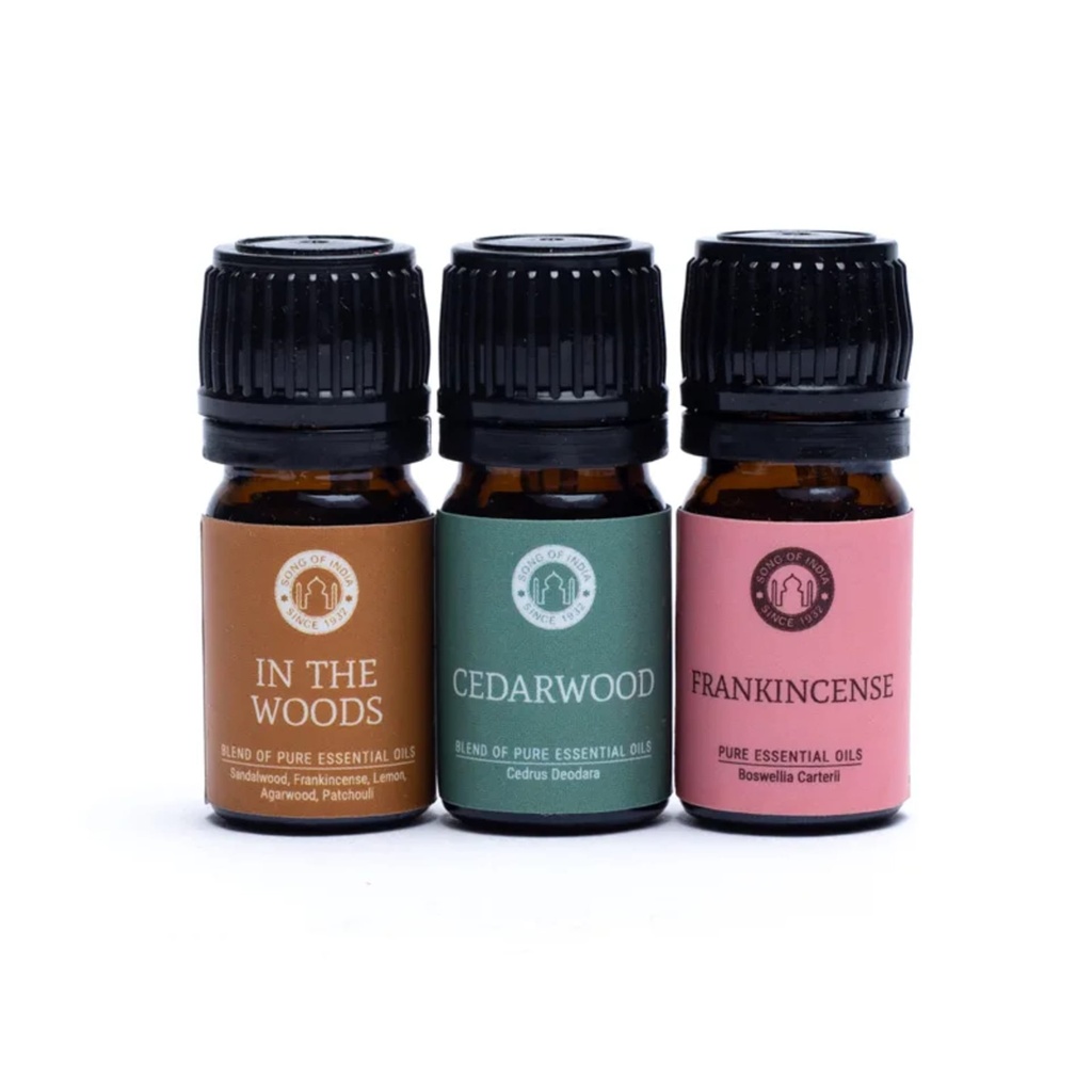 Set d'Huiles Essentielles Aromathérapie Woodsy 0