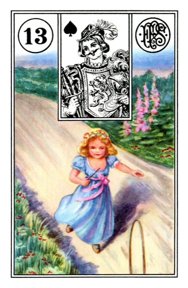 Mlle Lenormand Jeu du Destin 2