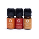 Set d'huiles essentielles d'aromathérapie Citrus Blast 0