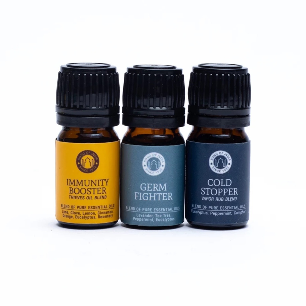 Set d'Huiles Essentielles Aromathérapie Wellness 0