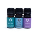 Set d'Huiles Essentielles Aromathérapie Sleep 0