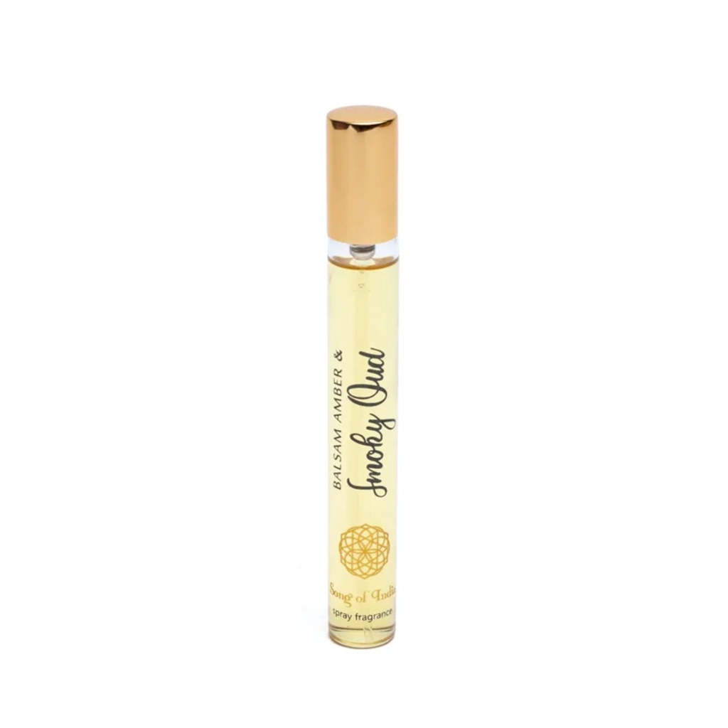 Spray d'ambiance Oud fumé & ambre baumier 0