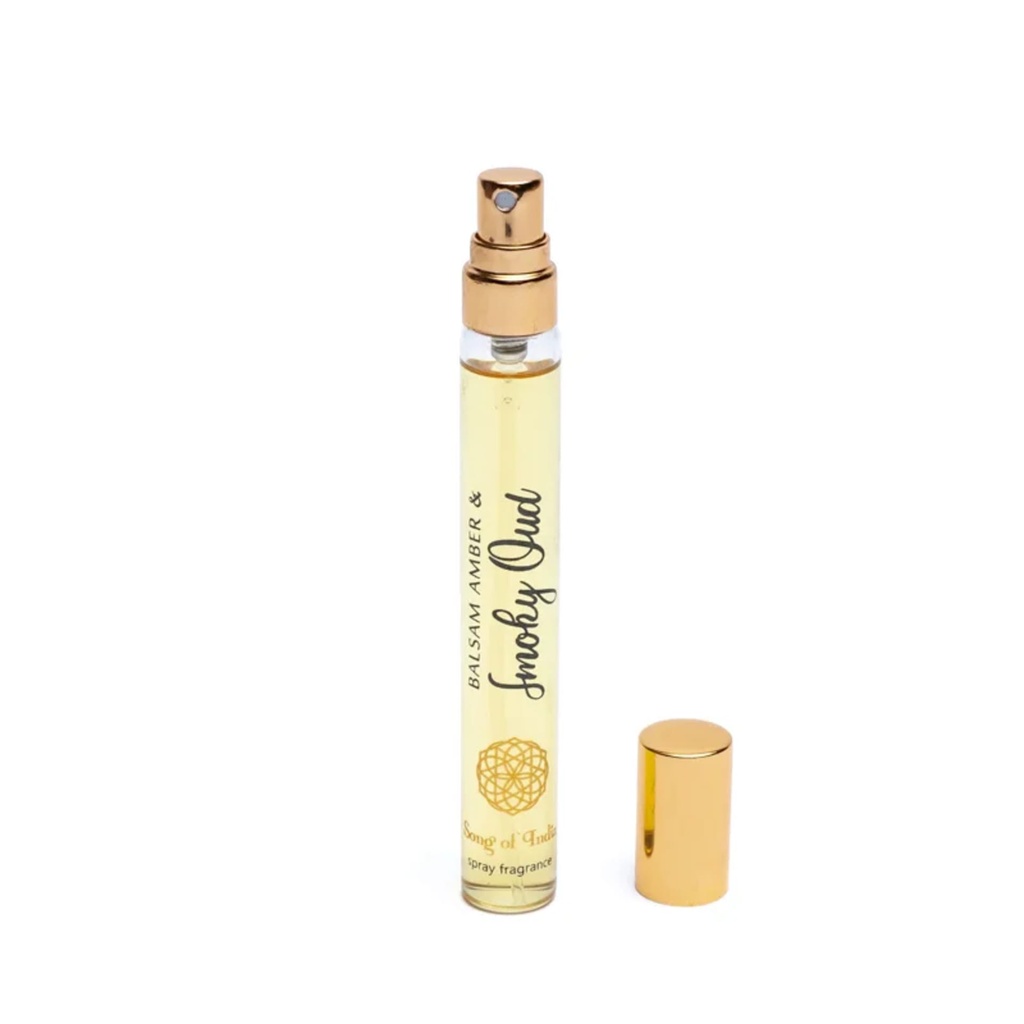 Spray d'ambiance Oud fumé & ambre baumier 1