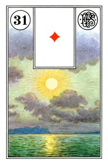 Mlle Lenormand Jeu du Destin 3