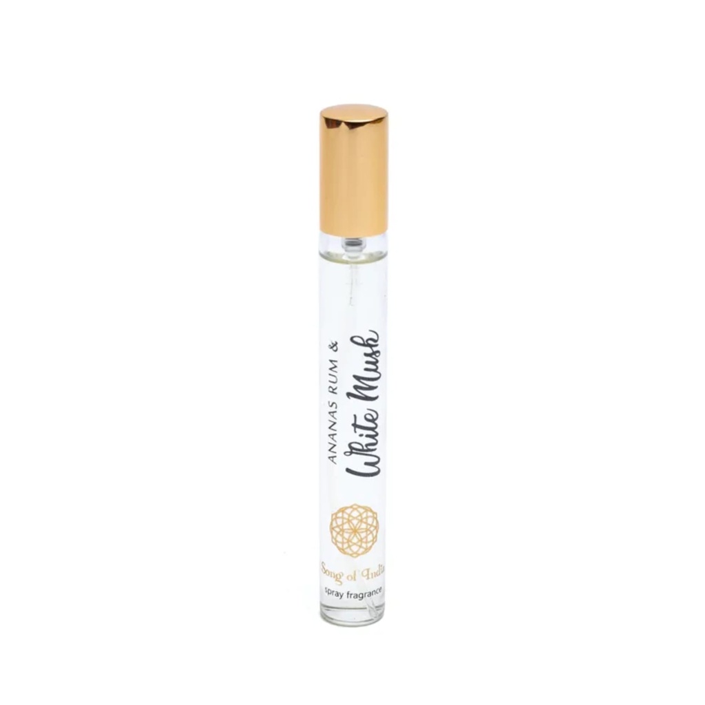 Spray d'ambiance Musc blanc & Ananas Rhum 0