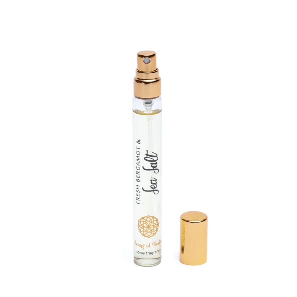 Spray d'ambiance Sel de mer et bergamote fraîche 1
