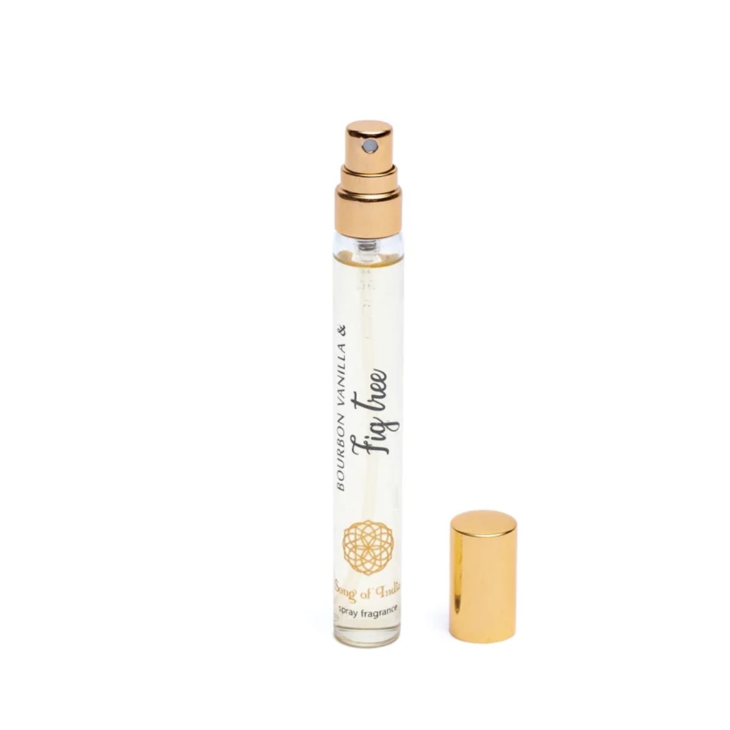 Spray d'ambiance Vanille Bourbon & Figuier 1