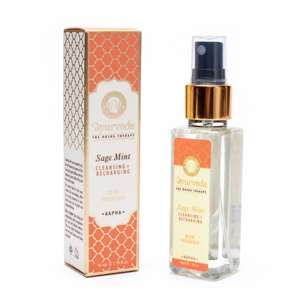 Kapha sauge et menthe spray dámbiance raffraîchissant 0