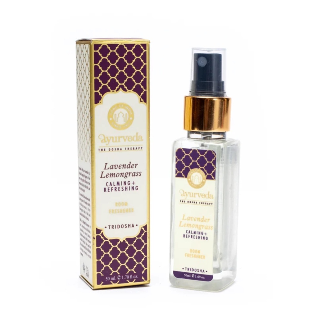 Tridosha citronnelle et lavande spray dámbiance raffraîchiss 0
