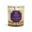 Tridosha Lavande Citronnelle Ayurveda Bougie parfumée 2