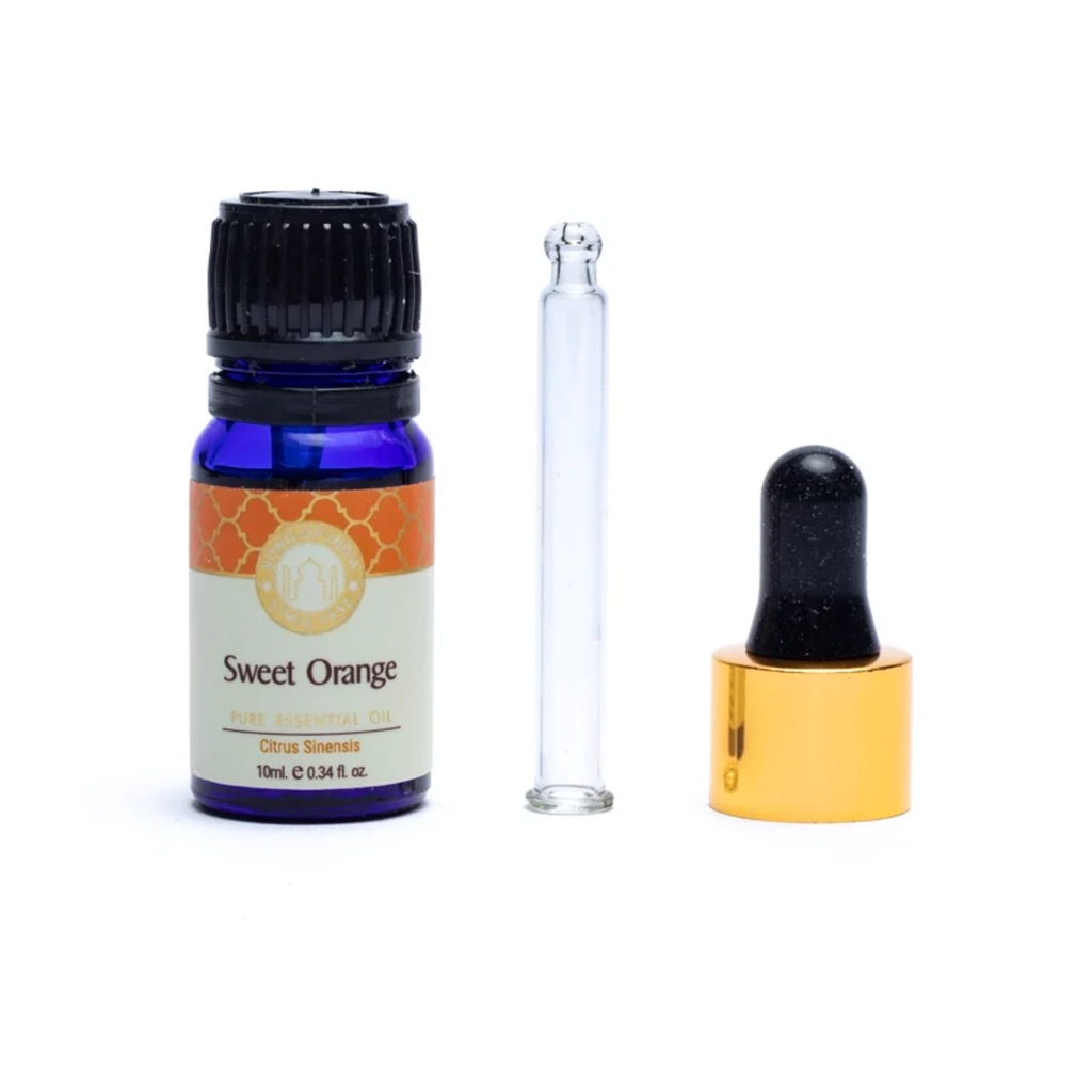 Huile essentielle d'Orange douce Song of India 0
