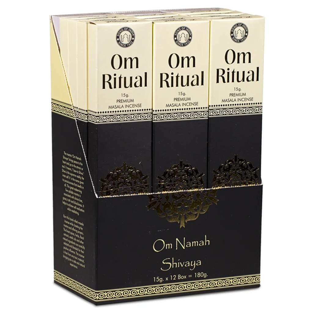 Encens Masala Om Ritual 0