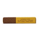 Encens aux herbes sans bambou avec support Wellness 0