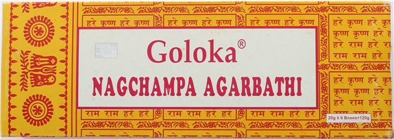 Encens Bâton Goloka Nag Champa  20 g 2
