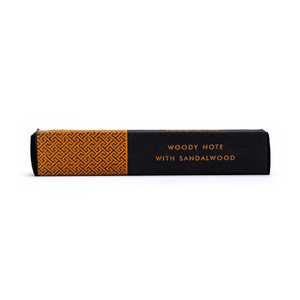 Encens aux herbes sans bambou avec support Happiness 0
