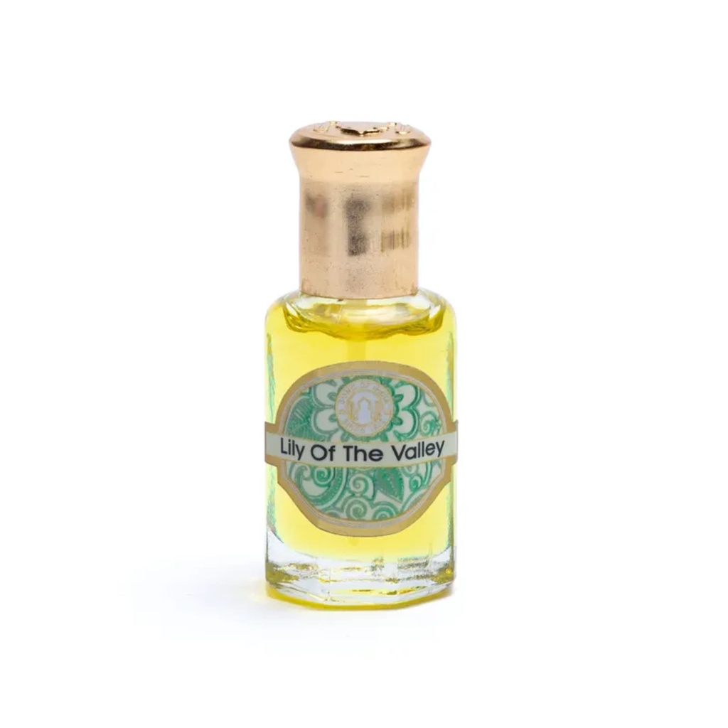 Huile parfumée ayurvédique au muguet 0