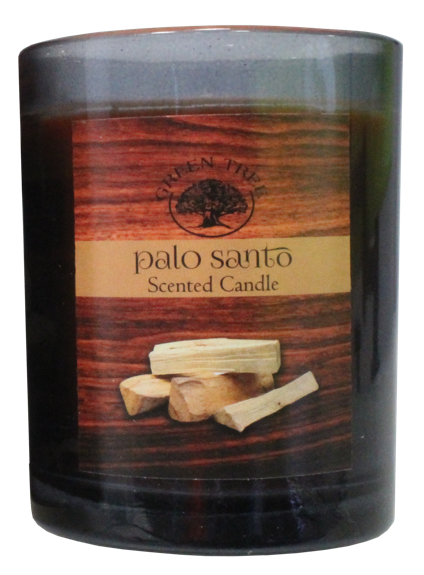 Bougie Green Tree Palo Santo 1