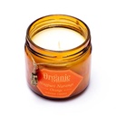 Organic Goodness Bougie en cire d’Orange 0