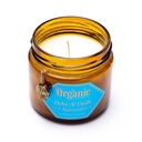 Organic Goodness Bougie en cire de soja 0