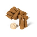 Organic Goodness Cônes déncens Patchouli  brûleur 0