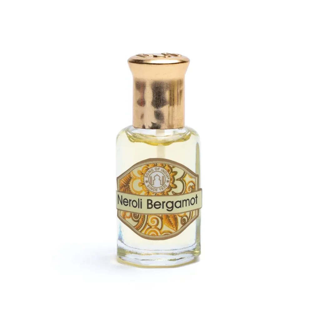 Huile parfumée ayurvédique Néroli et Bergamote 0