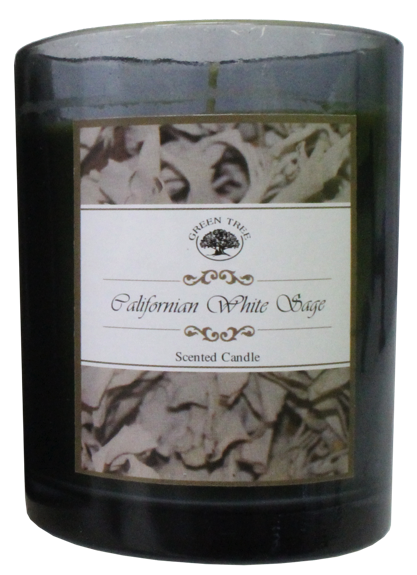 Bougie Green Tree Sauge Blanche 1